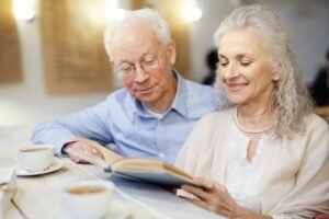 Reading on retirement